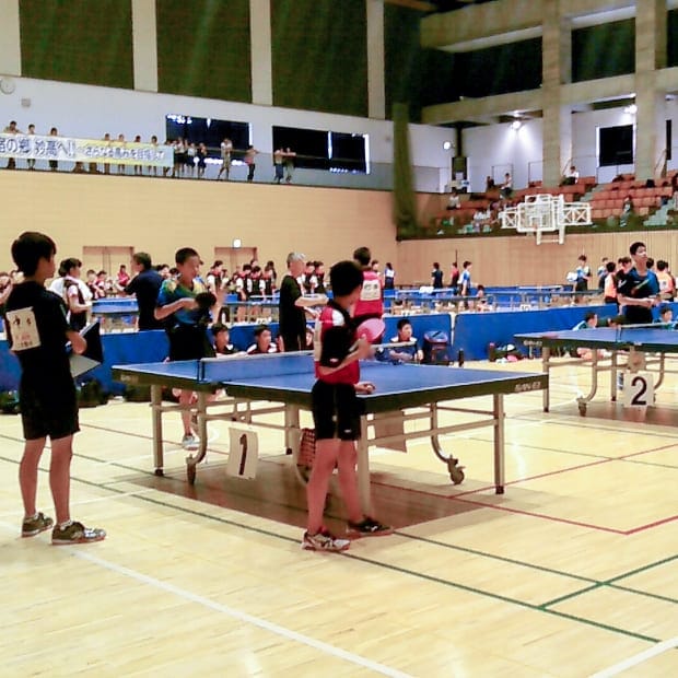 ダイセル新井ケミカル杯（卓球部）