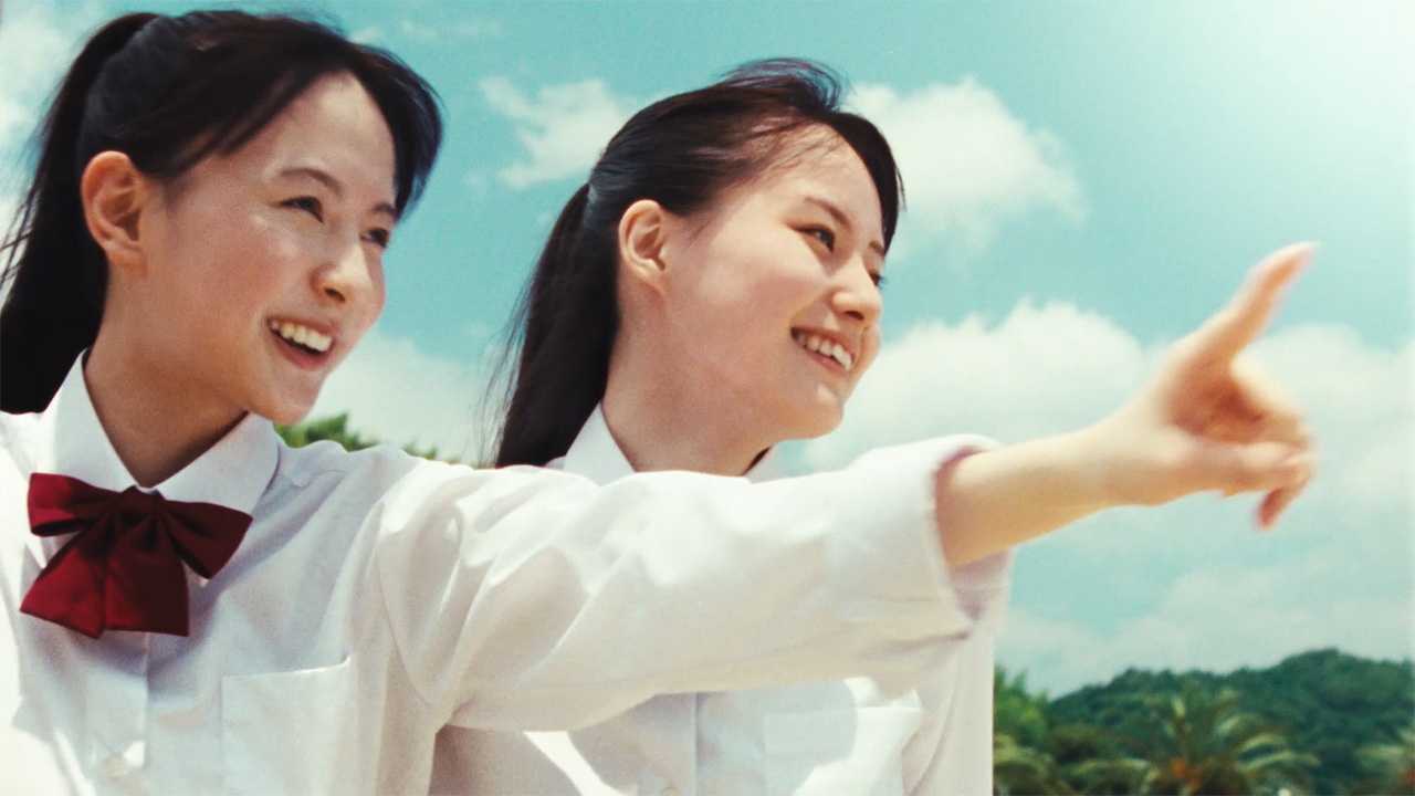 「砂浜」篇 30秒