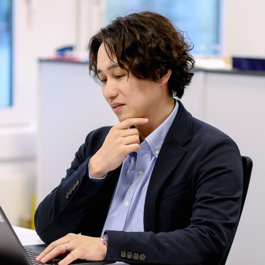 若手のうちから様々な経験を積めるBtoBを志望。