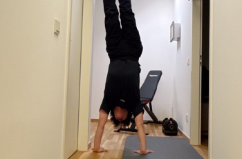 ホームジムで心身ともにリフレッシュ！