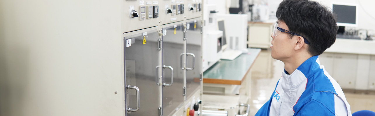 成果が実際の製品に反映される瞬間。