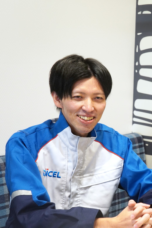 台湾工場での建設プロジェクトを完遂。