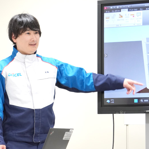 プラントエンジニアリングというフィールドを初めて知る。