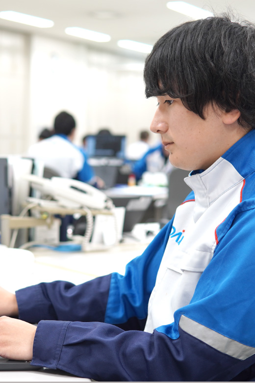 短期間の制約がある中で工事を完遂。