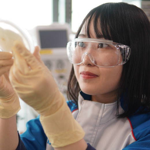 自分をしっかり見てくれている会社だと感じた。