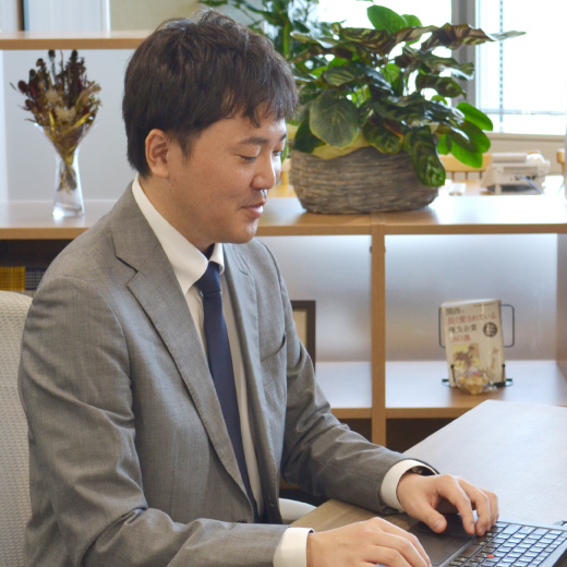 選考で出会った「人」の雰囲気が自分にマッチした。