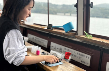 オフタイムも会社の仲間とリフレッシュ！