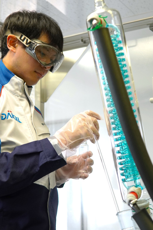 知識や知見を蓄え、現場での課題を解決。