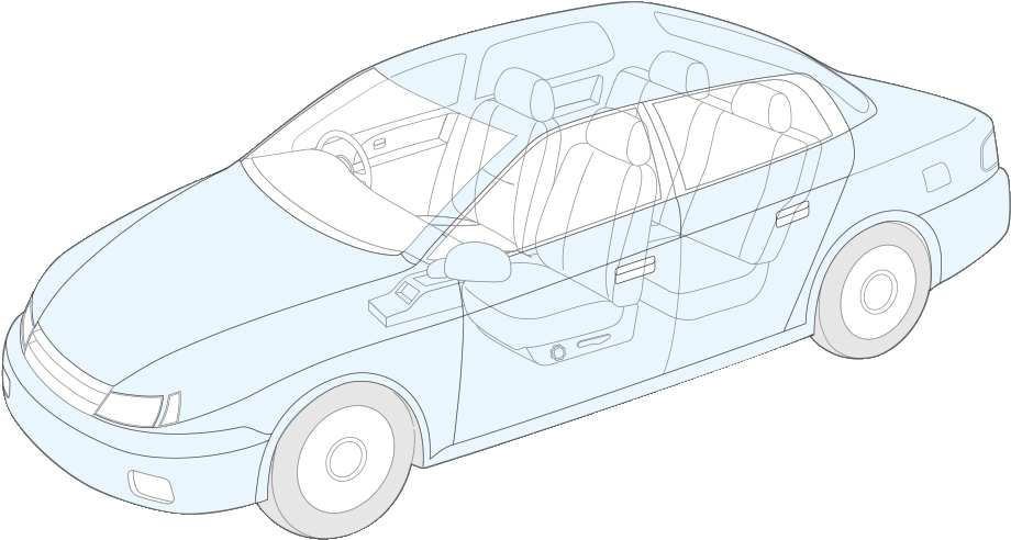 エアバッグの種類