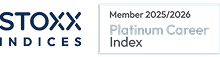 STOXX INDICES Member 2025/2026 Platinum Career Index