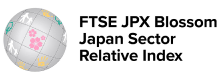 FTSE JPX Blossom Japan Sector Relative Index