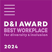 D&I AWARD BEST WORKPLACE for diversity & inclusion 2024