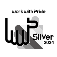 work with Pride wwP Silver 2024